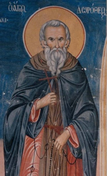 Learning from St. Dositheos’ Example 