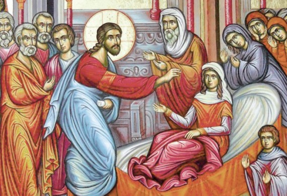 7thSunday of Luke  The raising of the daughter of Jairus 