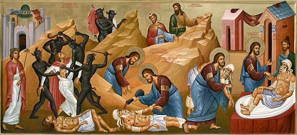 8th Sunday of Luke  The Parable of the Good Samaritan 