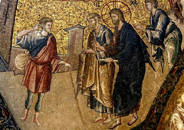 13th Sunday of Luke  Of the Rich Young Man 