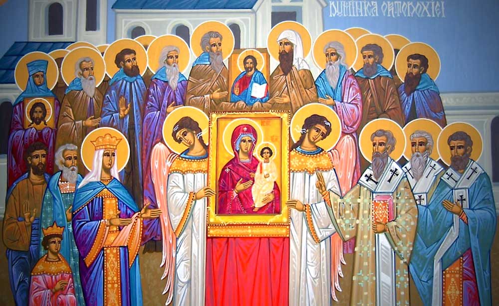1st Sunday of the fast. Sunday of Orthodoxy 