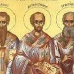 Το the three Hierarchs. 30 of January