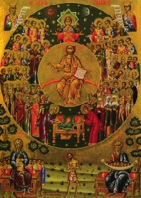 SUNDAY OF ALL THE SAINTS