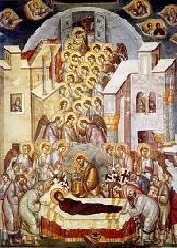 THE DORMITION OF THE THEOTOKO