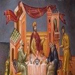 The Parable of the Rich Man and the poor Lazarus. 5th Sunday of St. Luke