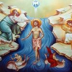 The Blessing of the Waters at Theophany