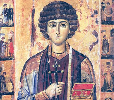  St. Panteleimon, the Great Martyr