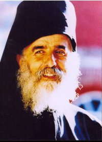 Holy Athonite elders. Archimandrite Isaac-Atallah