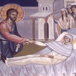 The Resurrection of Jairus daughter The healing of the bleeding woman   