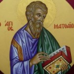 Feast Day of the apostle and evangelist Mathew