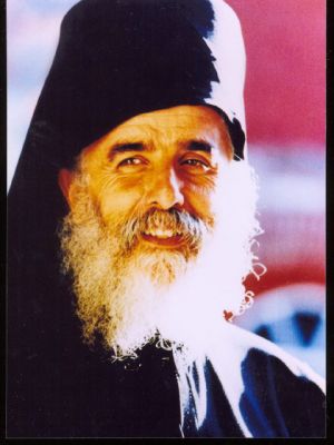  Holy Athonite elders. Archimandrite Isaac-Atallah