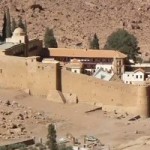 VIDEO. St Catherine's Monastery at Mount Sinai