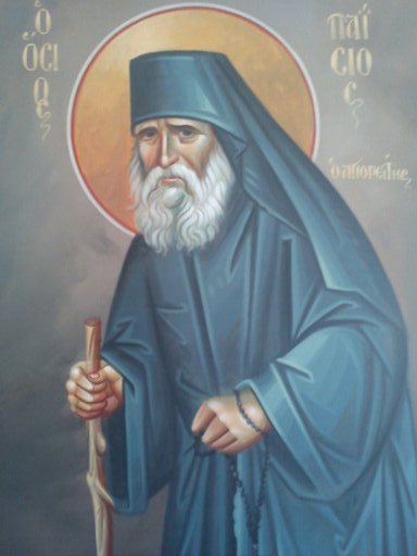 Saint Paisios   of Mount Athos