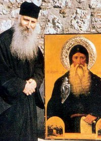 Christ is always in me... St. elder Iakovos Tsalikis of Evia