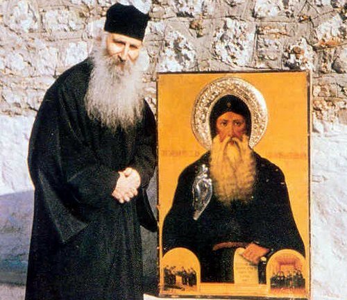  Christ is always in me... St. elder Iakovos Tsalikis of Evia