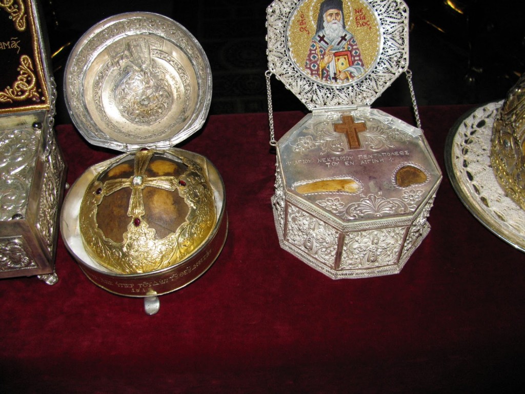 The place of Holy Relics in the Orhtodox church