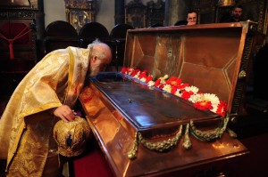 The place of Holy Relics in the Orhtodox church