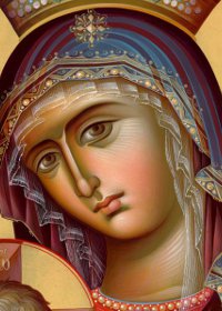 The virture of the Theotokos