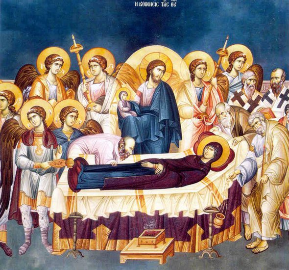 Why do we fast before Dormition? 