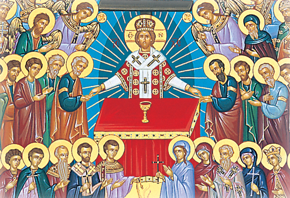 Sunday of All Saints