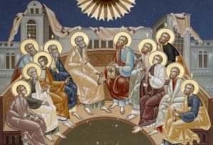 Sunday of Pentecost.How receptive are we to receiving the Holy Spirit?