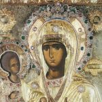 Icon of the Mother of God “Triherousa” (Three Hands)