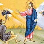The 10th Sunday of Matthew  (the father with the epileptic child)