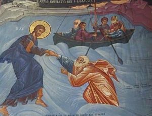 9th Sunday of Matthew (Jesus walks on the waters)