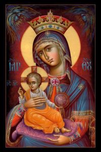 Contemplating the Virtue of the Theotokos