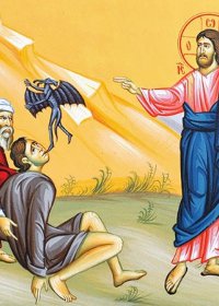 The 10th Sunday of Matthew (the father with the epileptic child)