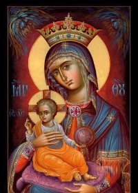 Contemplating the Virtue of the Theotokos