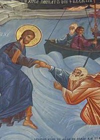 9th Sunday of Matthew (Jesus walks on the waters)