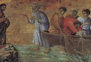 First Sunday of Luke ‘The miracle of the fish‘