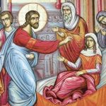 7thSunday of Luke - The raising of the daughter of Jairus