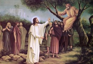 Riches are the obstacle - Zaccheus Sunday (Luke 15)