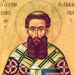 2nd Sunday of the fast. Saint Gregory Palamas