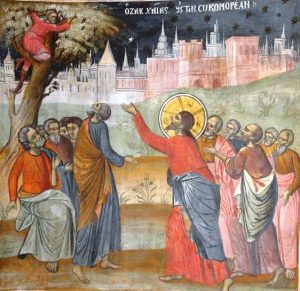 Sunday of Zacchaeus (Luke 19: 1-10)
