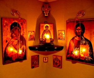 Tips from the Monastery: Keeping an Icon under your Pillow