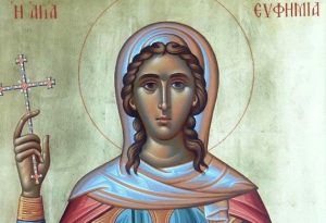 Greatmartyr Euphemia the All-praised