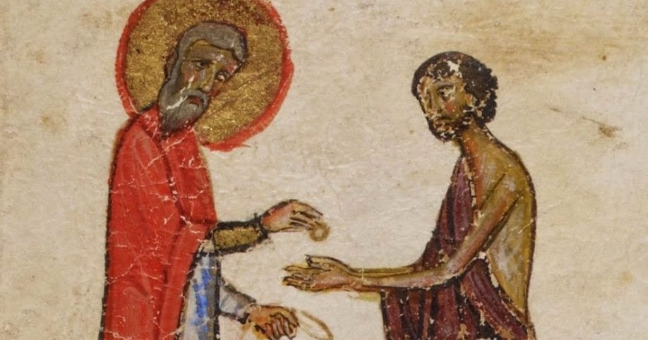His sins were all forgiven because of a piece of bread 