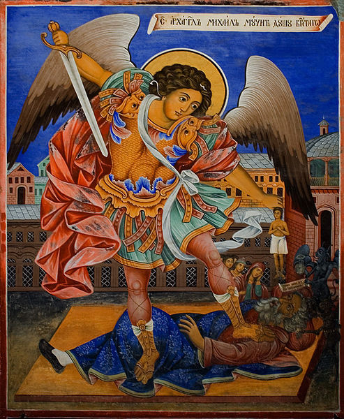 Wherever the grace of the Archangels 