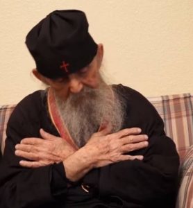 A simple prayer guidance from Elder Efraim of Arizona