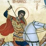 The last prayer of St. George