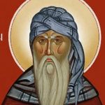 They honor him - St. Isaak the Syrian