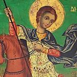 Demetrius the Great Martyr the Myrrh-streamer