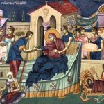 The nativity of Theotokos
