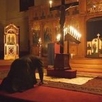 The sense of God’s presence through the prayer