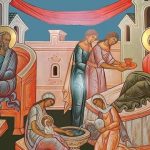 The nativity of Theotokos