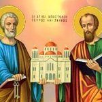 The Holy Apostles Peter and Paul as Pillars of the Church 