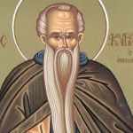 Venerable Kyriakos the Anchorite